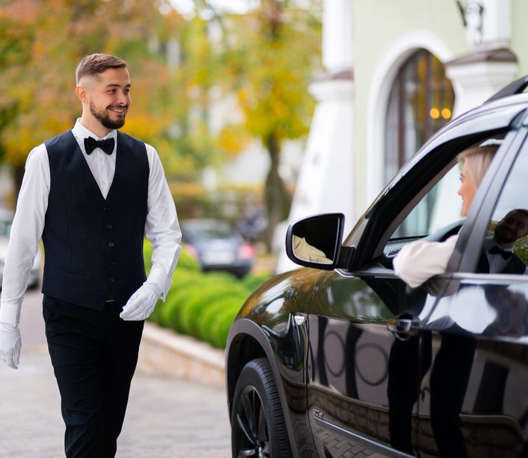 Chauffeur Service for Events & Parties Dubai