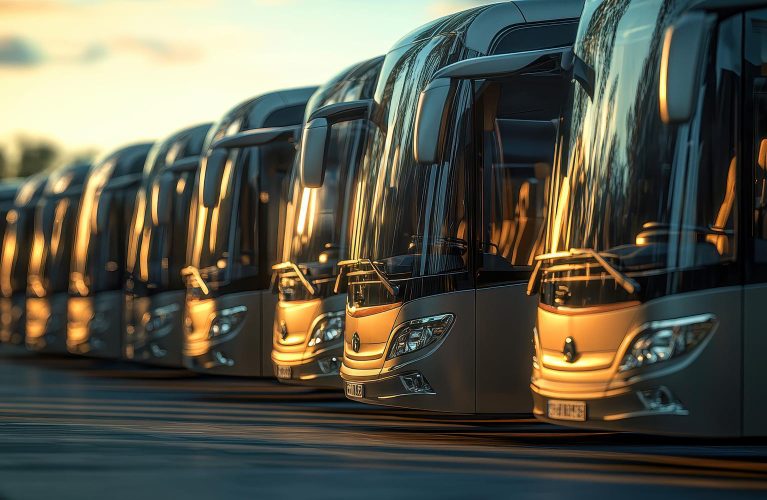 Group Transportation Services - Bus Rental Dubai