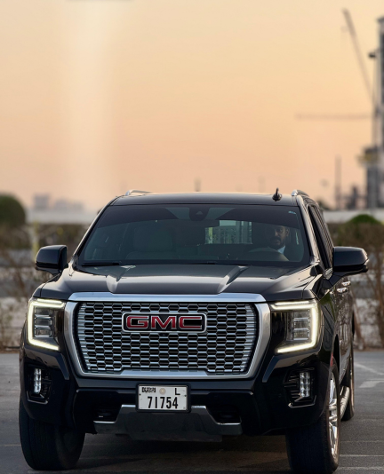 Car Renting Services - GMC
