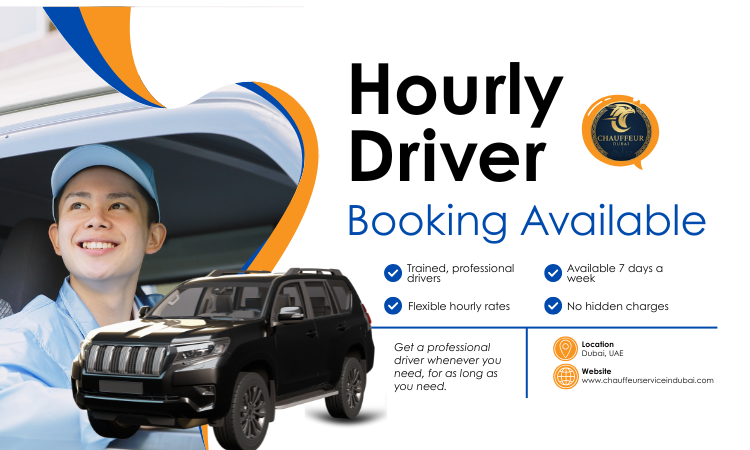 Car Rental & Chauffeur Service in Dubai